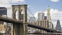 Brooklynský (na snímku) i Manhattanský most vydávají ve dne v noci pekelný rachot. Místní obyvatele to vzrušuje. | na serveru Lidovky.cz | aktuální zprávy