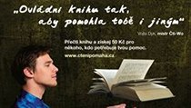 Herec a hudebník Vojta Dyk se připojil k charitativnímu projektu Čtení pomáhá. | na serveru Lidovky.cz | aktuální zprávy