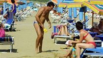 Pláž v Bibione (ilustrační foto) | na serveru Lidovky.cz | aktuální zprávy