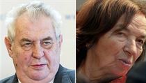 Zeman se zastal Klausové: Věkové omezení velvyslanců je hloupost. | na serveru Lidovky.cz | aktuální zprávy