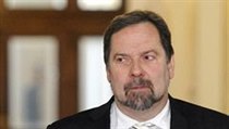 Ministr vnitra Radek John z Věcí veřejných přichází na jednání vlády | na serveru Lidovky.cz | aktuální zprávy