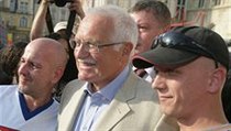 Václav Klaus s fanoušky | na serveru Lidovky.cz | aktuální zprávy