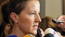 Předsedkyně poslanců Věcí veřejných (VV) Karolína Peake | na serveru Lidovky.cz | aktuální zprávy
