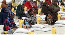Somlsk eny dostvaj pdl potravin z humanitrn pomoci