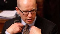 Bohuslav Sobotka a David Rath v poslanecké sněmovně | na serveru Lidovky.cz | aktuální zprávy