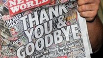 Poslední vydání deníku News of the World | na serveru Lidovky.cz | aktuální zprávy