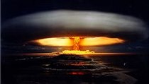 Atomová válka (ilustrační foto). Atomová válka (ilustrační foto).