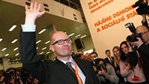 Novým předsedou ČSSD byl zvolen Bohuslav Sobotka | na serveru Lidovky.cz | aktuální zprávy