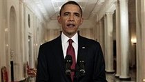 Barack Obama při projevu po smrti Usámy bin Ládina | na serveru Lidovky.cz | aktuální zprávy