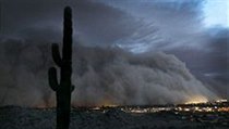 Písečná bouře ve státě Arizona | na serveru Lidovky.cz | aktuální zprávy