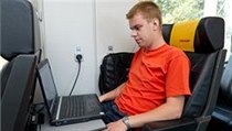 Ve vlaku RegioJet je možné se připojit na internet pomocí wifi. | na serveru Lidovky.cz | aktuální zprávy