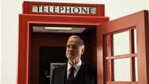 John Cleese při natáčení spotu propagujícího olympiádu v Londýně | na serveru Lidovky.cz | aktuální zprávy