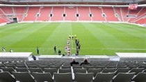 Fotbalisté Slavie odehráli zápas s Příbramí bez publika | na serveru Lidovky.cz | aktuální zprávy