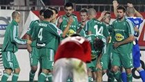 Fotbalisté Bohemians 1905 slaví vítězství 1:0 nad Žižkovem | na serveru Lidovky.cz | aktuální zprávy