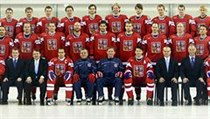 Česká reprezentace na oficální týmové fotografii. | na serveru Lidovky.cz | aktuální zprávy
