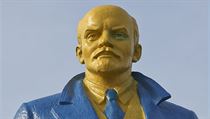 Lenin v ukrajinských barvách. | na serveru Lidovky.cz | aktuální zprávy