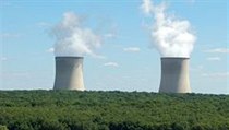 Jaderná elektrárna v Německu (ilustrační foto) | na serveru Lidovky.cz | aktuální zprávy