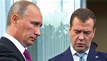Vladimir Putin a Dmitrij Medveděv | na serveru Lidovky.cz | aktuální zprávy