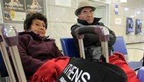 Bolivijští turisté na letišti v Aténách | na serveru Lidovky.cz | aktuální zprávy