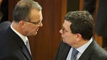 Alexandr Vondra a Miroslav Kalousek. | na serveru Lidovky.cz | aktuální zprávy