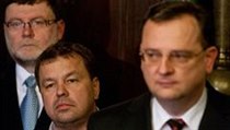 Vedení ODS na tiskové konferenci k vládní krizi. | na serveru Lidovky.cz | aktuální zprávy
