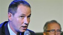 Petr Gazdík při debatě se studenty. | na serveru Lidovky.cz | aktuální zprávy