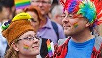 Průvod vyšel z náměstí Republiky a skončil na Střeleckém ostrově. | na serveru Lidovky.cz | aktuální zprávy