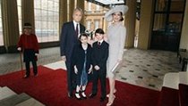 Michael Douglas s rodinou v Londýně. | na serveru Lidovky.cz | aktuální zprávy