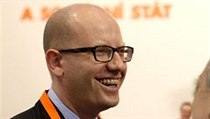 Sjezd ČSSD v Brně: Bohuslav Sobotka. | na serveru Lidovky.cz | aktuální zprávy