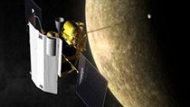 Kosmická sonda Messenger. | na serveru Lidovky.cz | aktuální zprávy