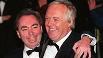 Sir Tim Rice (vpravo) se skladatelem Andrew Lloyd Webberem v Londýně v roce 1996. | na serveru Lidovky.cz | aktuální zprávy