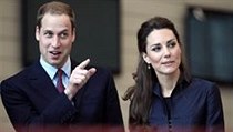Princ William se svou snoubenkou Kate Middletonovou. | na serveru Lidovky.cz | aktuální zprávy