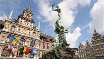 Centrum Antverp tvoří bývalé hlavní tržiště Grote Markt. Náměstí dominují cechovní domy ze 16. a 17. století | na serveru Lidovky.cz | aktuální zprávy