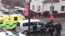 Příprava zásahovky v Uherském Brodě | na serveru Lidovky.cz | aktuální zprávy
