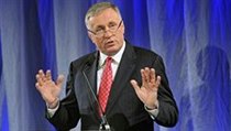 Mirek Topolánek ve svém proslovu zkritizoval koaliční spolupráci ODS s VV. | na serveru Lidovky.cz | aktuální zprávy