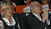 Marine Le Penová a Jean-Marie Le Pen | na serveru Lidovky.cz | aktuální zprávy