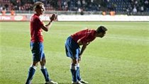 Plzeň - Sparta (zleva: David Limberský, Pavel Horváth) | na serveru Lidovky.cz | aktuální zprávy