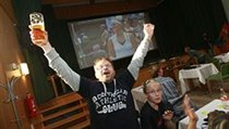 Obyvatelé Fulneku slaví vítězství Petry Kvitové ve finále Wimbledonu | na serveru Lidovky.cz | aktuální zprávy