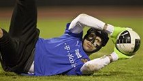 Petr Čech na tréninku reprezentace | na serveru Lidovky.cz | aktuální zprávy