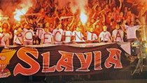Sparta - Slavia (fanoušci Slavie). | na serveru Lidovky.cz | aktuální zprávy