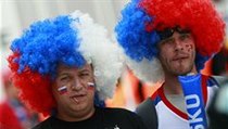 Slovenští fanoušci. | na serveru Lidovky.cz | aktuální zprávy