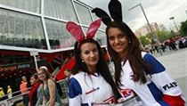 Slovenští fanoušci. | na serveru Lidovky.cz | aktuální zprávy