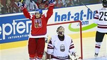 Česko - Lotyšsko (radost Eliáše). | na serveru Lidovky.cz | aktuální zprávy