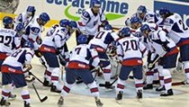 Slovenská válečná porada před Německem. Slovákům ale nepomohla, prohráli 3:4. | na serveru Lidovky.cz | aktuální zprávy
