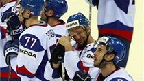 Smutek slovenských hokejistů po porážce od Ruska. | na serveru Lidovky.cz | aktuální zprávy
