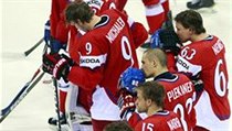 Zklamaní čeští hokejisté pro prohře v semifinále. | na serveru Lidovky.cz | aktuální zprávy
