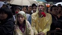 Tryzna za Facunda Cabrala v Guatemala City | na serveru Lidovky.cz | aktuální zprávy