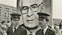 Gustav Husák - symbol normalizace Gustav Husák - symbol normalizace