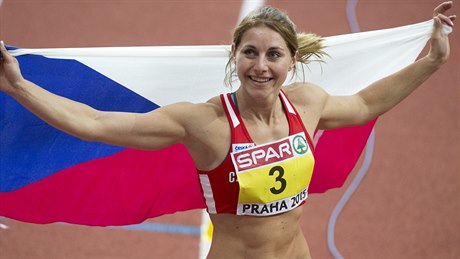 Ptibojaka Elika Kluinová získala na HME v Praze bronzovou medaili.