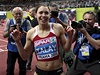 Alina Talajová z Bloruska vyhrála v národním rekordu 7,85 sekundy bh na 60...